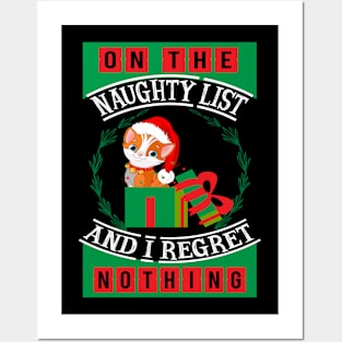 On the naughty list... Posters and Art